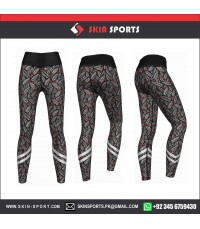 Red Leafs Women leggings 