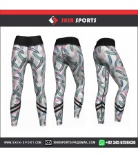 Mix colored 3D Women leggings 