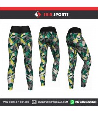 Camo leafs Mixed Women leggings 