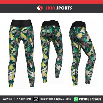 Camo leafs Mixed Women leggings 