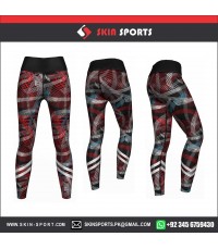 Rubber Texture Women leggings 