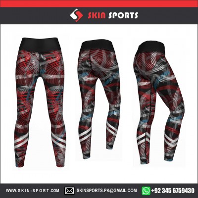 Rubber Texture Women leggings 