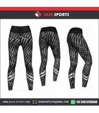 White Arrows Women Leggings 