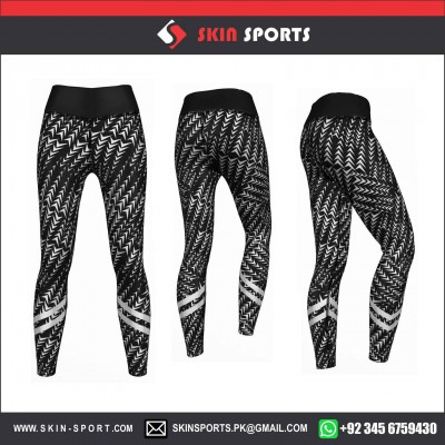 White Arrows Women Leggings 