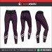Maroon Arrows Women Leggings 