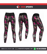 Gold Diamond Mines  Women Leggings 
