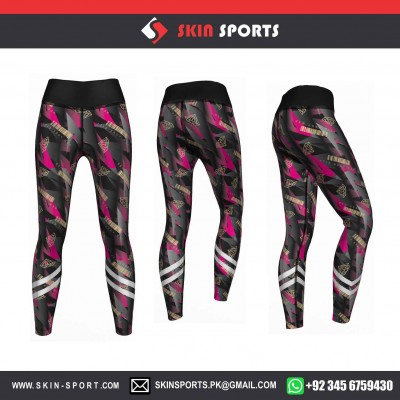 Gold Diamond Mines  Women Leggings 