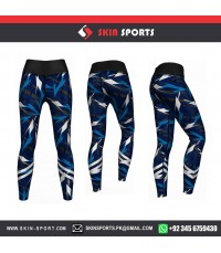 Navy Thunder  Women Leggings 