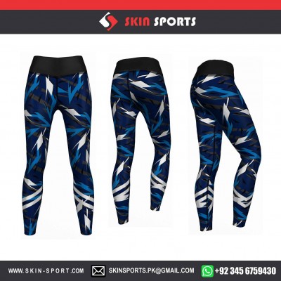 Navy Thunder  Women Leggings 