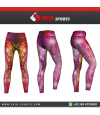 Space Feather Leggings
