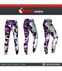 Jungle Camo Leggings