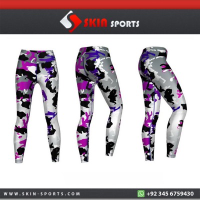 Jungle Camo Leggings