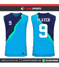 2 SEA WAVES  BASKETBALL UNIFORMS