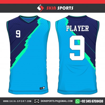 2 SEA WAVES  BASKETBALL UNIFORMS