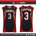 RED BLACK WINGS  BASKETBALL UNIFORMS