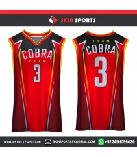 COBRA BRIDGE   BASKETBALL UNIFORMS