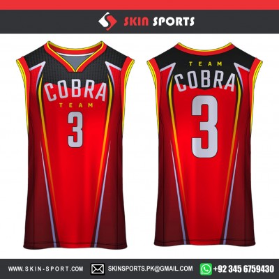 COBRA BRIDGE   BASKETBALL UNIFORMS