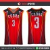 COBRA BRIDGE   BASKETBALL UNIFORMS
