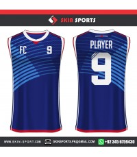 CHEST SLIDES DOT NAVY   BASKETBALL UNIFORMS