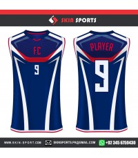 RED WHITE ROADS   BASKETBALL UNIFORMS