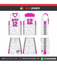MVP WHITE CAMO  BASKETBALL UNIFORMS