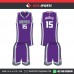 SAC PURPLE GREY   BASKETBALL UNIFORMS