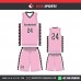 PINK STARS   BASKETBALL UNIFORMS