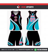 BASKETICAS 09  BASKETBALL UNIFORMS