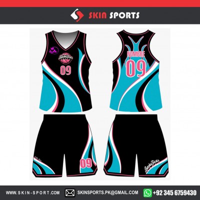 BASKETICAS 09  BASKETBALL UNIFORMS