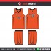 AGGIES GREY ORANGE   BASKETBALL UNIFORMS