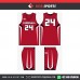 CAROINALS SPARROW RED  BASKETBALL UNIFORMS
