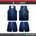 ZOLO THUNDER BLUE  BASKETBALL UNIFORMS