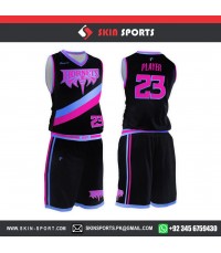 HORNETS PINK  BASKETBALL UNIFORMS