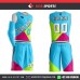 SS TEAM BLUE  BASKETBALL UNIFORMS