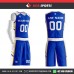 SS TEAM BLUE  BASKETBALL UNIFORMS