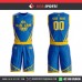 SS TEAM YELLOW  BASKETBALL UNIFORMS