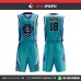 CORSAIRS ROYAL  BASKETBALL UNIFORMS