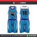 PANTHERS BLUE  BASKETBALL UNIFORMS