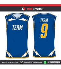 BLUE THUNDER BASKETBALL UNIFORMS 