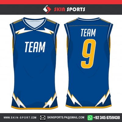 BLUE THUNDER BASKETBALL UNIFORMS 