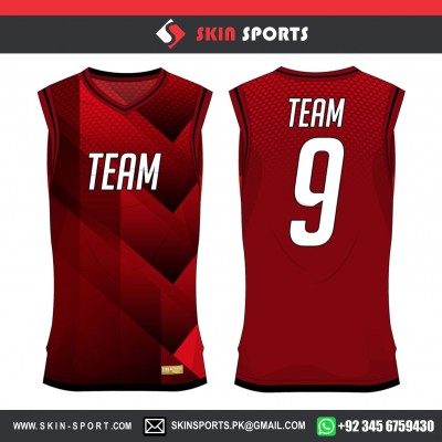 RED MARBLES  BASKETBALL UNIFORMS 