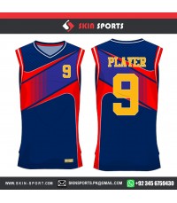 ROYAL RED PILLARS   BASKETBALL UNIFORMS 