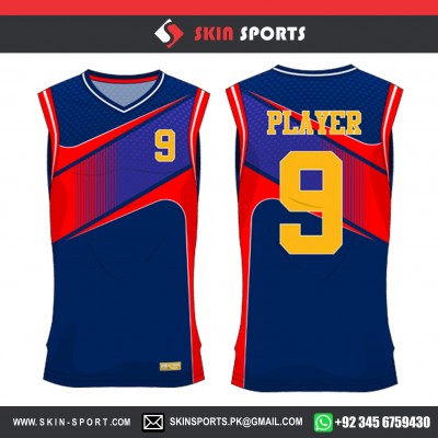 ROYAL RED PILLARS   BASKETBALL UNIFORMS 