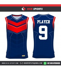 NAVY LINED PACKS   BASKETBALL UNIFORMS 