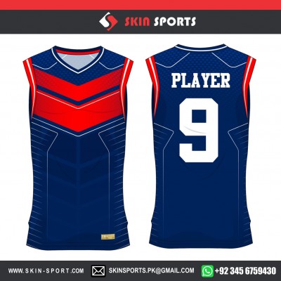 NAVY LINED PACKS   BASKETBALL UNIFORMS 