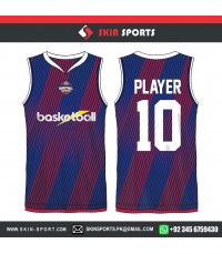 FLOWING SHADES ROYAL   BASKETBALL UNIFORMS