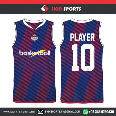 FLOWING SHADES ROYAL   BASKETBALL UNIFORMS