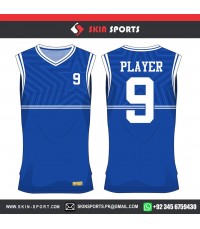 BLUE STAR 3D DESIGNED   BASKETBALL UNIFORMS