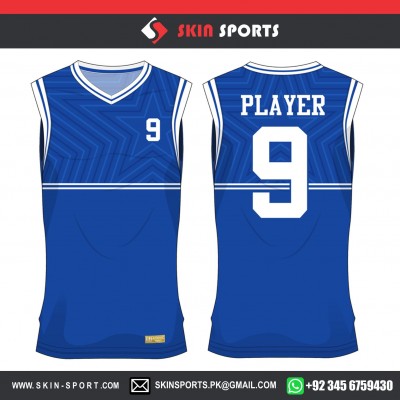 BLUE STAR 3D DESIGNED   BASKETBALL UNIFORMS