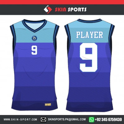 STEPED ROYAL   BASKETBALL UNIFORMS